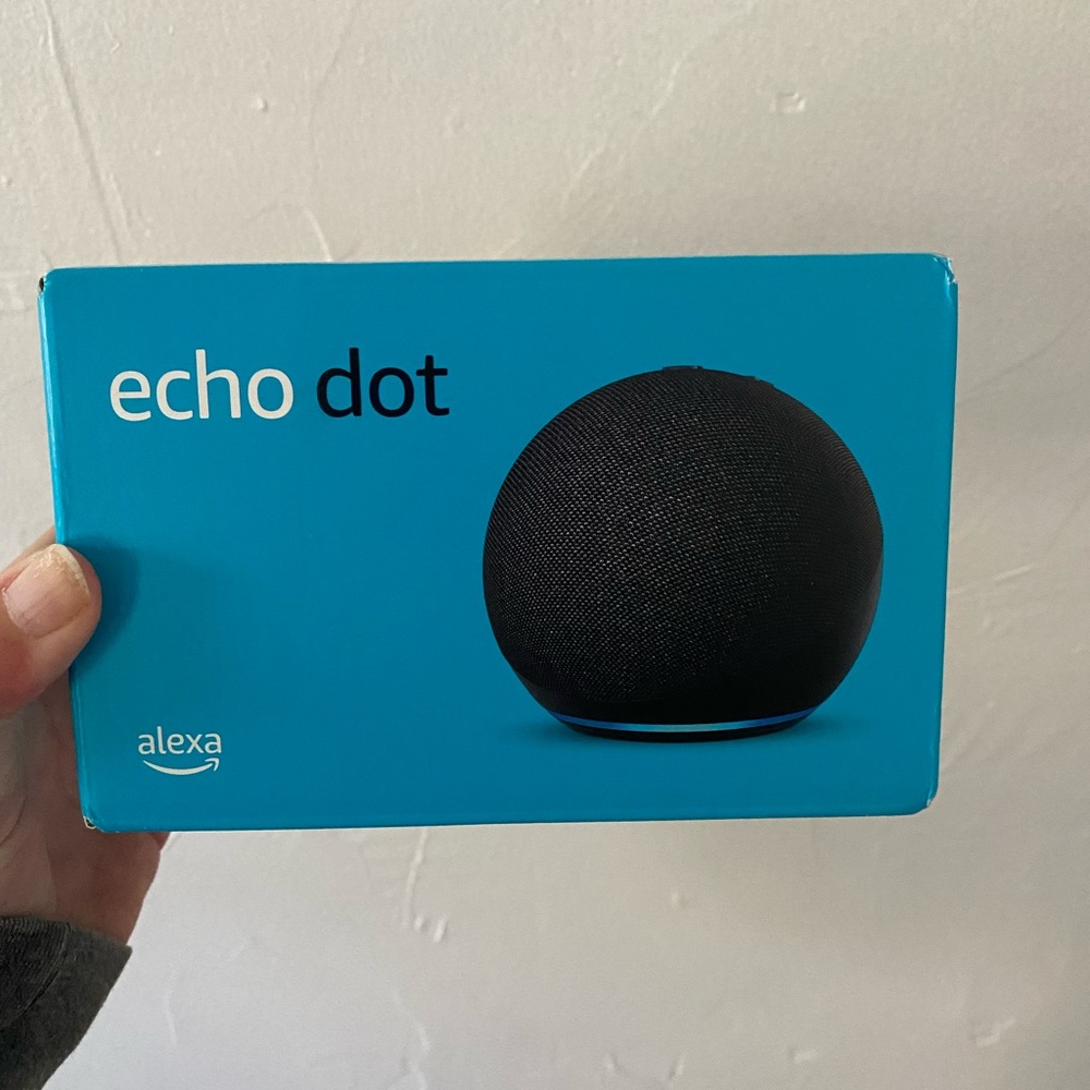 Amazon Echo Dot with Alexa - Black